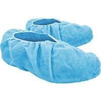 CoverMe Disposable Shoe Covers, Large, Polypropylene, Blue Groupe Generik
