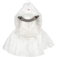 Cagoule Versaflo avec coiffe int&eacute;gr&eacute;e, Grand/Moyen, Coiffe souple, Bavette Simple Groupe Generik