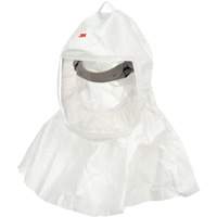 Cagoule Versaflo avec coiffe int&eacute;gr&eacute;e, Grand/Moyen, Coiffe souple, Bavette Simple Groupe Generik