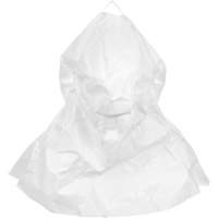 Cagoule Versaflo avec coiffe int&eacute;gr&eacute;e, Grand/Moyen, Coiffe souple, Bavette Simple Groupe Generik