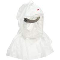 Cagoule Versaflo avec coiffe int&eacute;gr&eacute;e, Grand/Moyen, Coiffe souple, Bavette Simple Groupe Generik
