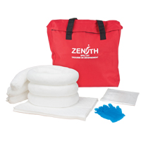 Trousse de lutte contre les d&eacute;versements de premi&egrave;re qualit&eacute;, Huile seulement, Sac, Absorbance de 5 gal. US Groupe Generik