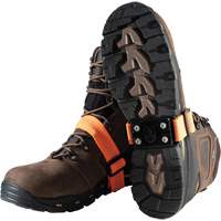 Appareil de traction &agrave; mi-crampons, Acier, Traction Crampon, Taille unique Groupe Generik