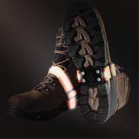 Appareil de traction &agrave; mi-crampons, Acier, Traction Crampon, Taille unique Groupe Generik