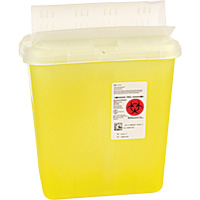 Contenant Sharps Dynamic, Capacit&eacute; de 2 gal. Groupe Generik