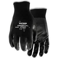 Gants enduits Stealth Original, 7/Petit, R&ecirc;vetement Nitrile, Calibre 13, Enveloppe en Nylon Groupe Generik