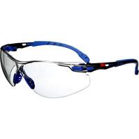 Lunettes de s&eacute;curit&eacute; Solus avec lentille Scotchgard, Lentille Int&eacute;rieur/ext&eacute;rieur, Antibu&eacute;e, R&eacute;pond ou surpasse la norme CSA Z94.3 Groupe Generik