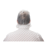 Disposable Hood, Polypropylene, White Groupe Generik