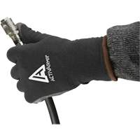 Gants thermiques ActivArmr 97-631 pour un usage moyen, 7/Petit, R&ecirc;vetement Mousse de PVC, Calibre 10, Enveloppe en Nylon Groupe Generik