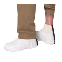 ProShield&reg; 30 Shoe Covers, X-Large, Polypropylene, White Groupe Generik