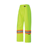 5586 450D Safety Pant, Polyester, X-Small, High Visibility Lime-Yellow Groupe Generik