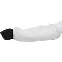 Sleeves, 18" long, Microporous, White Groupe Generik