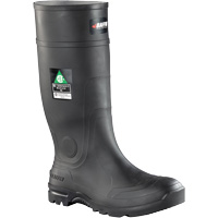 Bottes Blackhawk, Caoutchouc, Embout Acier, Pointure 4, Semelle R&eacute;sistant aux perforations Groupe Generik