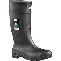 Blackhawk Boots, Rubber, Steel Toe, Size 7, Puncture Resistant Sole Groupe Generik