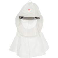 Cagoule avec harnais int&eacute;gr&eacute; Versaflo, Moyen/Petit, Coiffe souple, Bavette Simple Groupe Generik