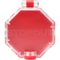 Dispositif de verrouillage polyvalent pour &eacute;quipement pneumatique Stopout Groupe Generik