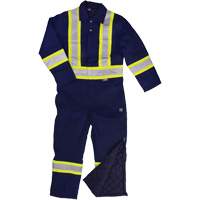 Reflective Duck Coveralls, Small, Navy Blue Groupe Generik