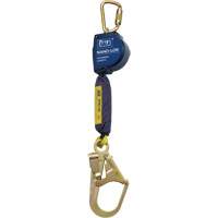 Cordage de s&eacute;curit&eacute; autor&eacute;tractable allong&eacute; Nano-Lok, 9', Polyester/Sangles, Pivotant Groupe Generik