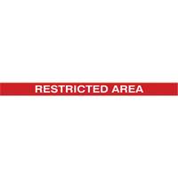 Tough-Mark Heavy-Duty Floor Marking, Rectangle, 48" L x 2" W, Red, Polyethylene Groupe Generik