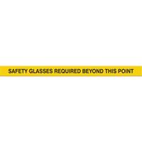 Tough-Mark Heavy-Duty Floor Marking, Rectangle, 48" L x 2" W, Yellow, Polyethylene Groupe Generik
