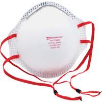 Dynamic Particulate Respirator, N95, NIOSH Certified, One Size Groupe Generik