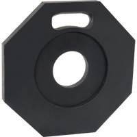 Rubber Base for Premium Delineator Posts, 12 lbs. Groupe Generik