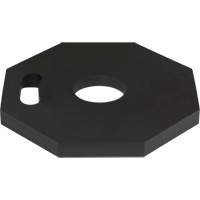 Rubber Base for Premium Delineator Posts, 12 lbs. Groupe Generik