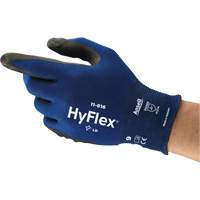 Gants HyFlex 11-816, 6, R&ecirc;vetement Mousse de nitrile, Calibre 18, Enveloppe en Nylon/Spand Groupe Generik