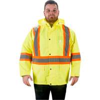 Imperméable haute visibilité