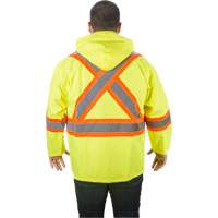 Imperm&eacute;able RZ1000, Polyester, Petit, Jaune lime haute visibilit&eacute; Groupe Generik