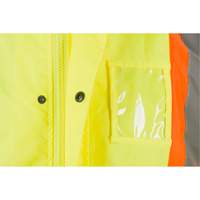 V&ecirc;tements imperm&eacute;ables RZ1000, Polyester, Petit, Jaune lime haute visibilit&eacute; Groupe Generik