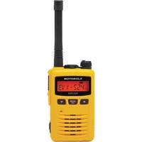 Radio portative de s&eacute;rie EVX-S24, Bande UHF, 256 canaux, Port&eacute;e 200 000 pi² Groupe Generik
