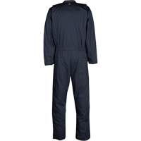 Westex UltraSoft&reg; Unlined Coveralls, Size 34, Navy Blue, 12.4 cal/cm2 Groupe Generik