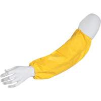 Disposable Sleeves, 18" long, Tychem&reg; 2000, Yellow Groupe Generik