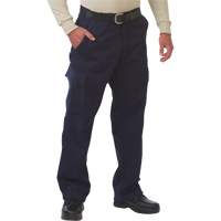 Pantalons cargo Westex UltraSoft, 30, x 36, Bleu marin, 12,4 cal/cm2 Groupe Generik