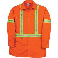 Westex UltraSoft&reg; Industrial Work Shirt, Small, Orange Groupe Generik