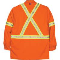 Westex UltraSoft&reg; Industrial Work Shirt, Small, Orange Groupe Generik