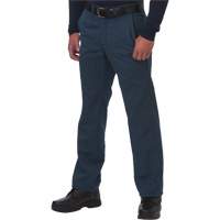 Westex UltraSoft&reg; Low Rise Work Pants, 28, x 36, Navy Blue, 12.4 cal/cm2 Groupe Generik
