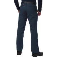 Westex UltraSoft&reg; Low Rise Work Pants, 28, x 36, Navy Blue, 12.4 cal/cm2 Groupe Generik