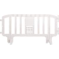Movit Barricade, Interlocking, 78" L x 39" H, White Groupe Generik