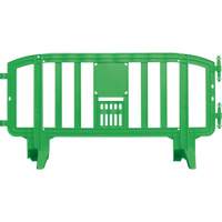Movit Barricade, Interlocking, 78" L x 39" H, Green Groupe Generik