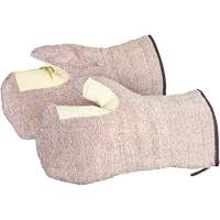 CoolGrip&reg; Baker's Mitts, Terry Cloth, Large, Protects Up To 446° F (230° C) Groupe Generik