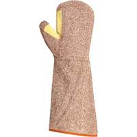 KnitActiv Heavyweight Mitts, Heavyweight Cotton, Large, Protects Up To 752° F (400° C) Groupe Generik