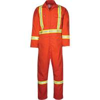 Westex UltraSoft&reg; Unlined Coveralls, Size Medium (Tall), Orange, 8.7 cal/cm² Groupe Generik