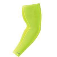 Manchons de refroidissement pour les bras 6690 Chill-Its, 17", Polyester, Lime Groupe Generik