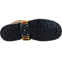 Crampons &agrave; glace mi-semelles intrins&egrave;ques, M&eacute;lange de polym&egrave;re, Traction Crampon, Taille unique Groupe Generik