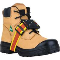 Crampons &agrave; glace mi-semelles intrins&egrave;ques, M&eacute;lange de polym&egrave;re, Traction Crampon, Taille unique Groupe Generik