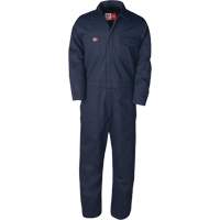 Westex UltraSoft&reg; Unlined Work Coveralls, Size 36, Navy Blue, 8.7 cal/cm² Groupe Generik