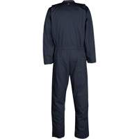 Westex UltraSoft&reg; Unlined Work Coveralls, Size 36, Navy Blue, 8.7 cal/cm² Groupe Generik
