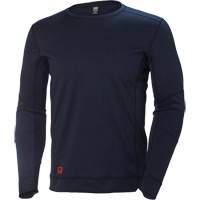 Gilet de corps ras du cou &eacute;vacuant l'humidit&eacute; Lifa, Hommes, T-petit, Bleu marin Groupe Generik